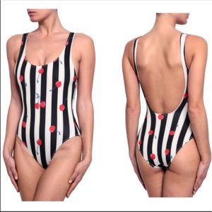 SOLID & STRIPED The Anne-Marie Cherry One Piece